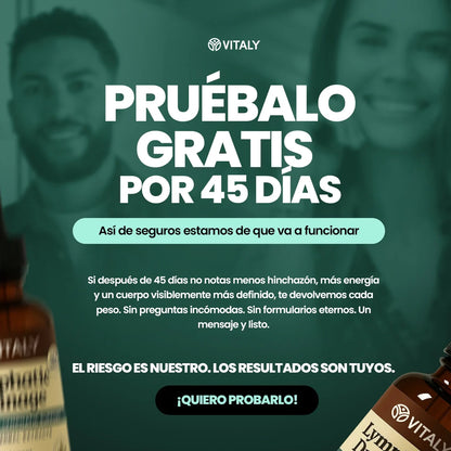 Gotas VITALY® -  Suplemento Alimenticio